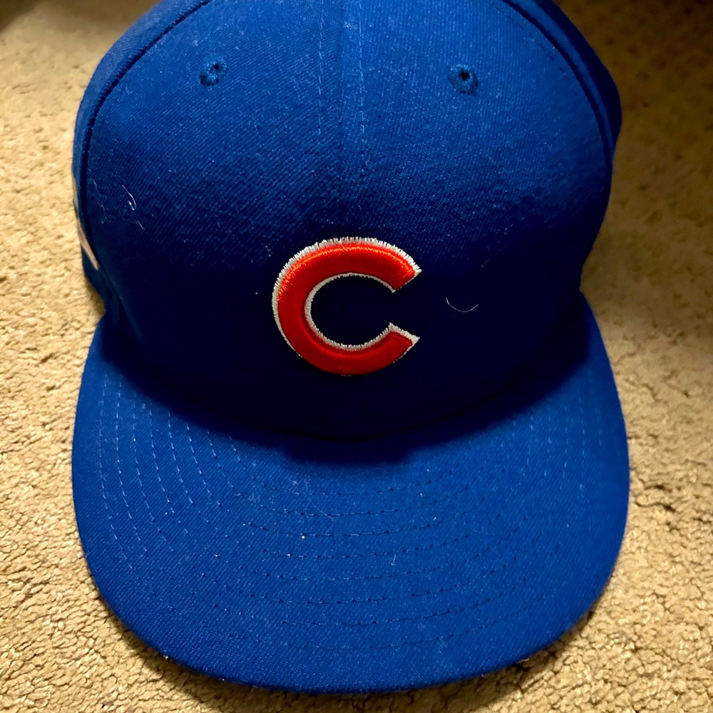 Chicago Cubs World Series Edition Fitted Hat
